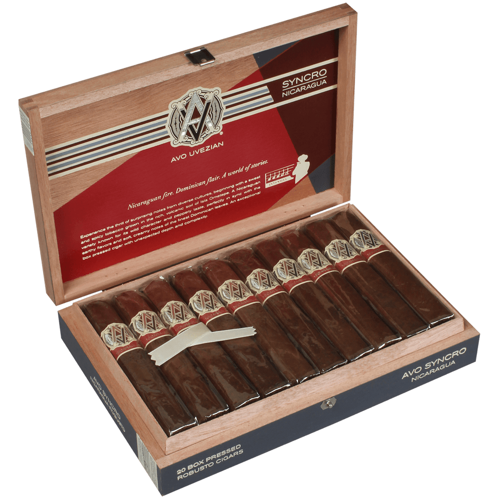 Avo Syncro Nicaragua Robusto 20ct 4