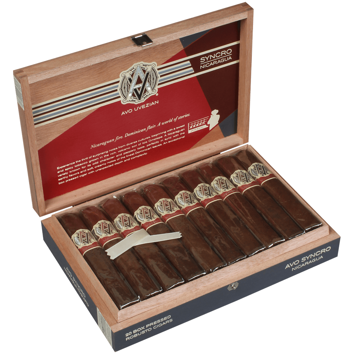Avo Syncro Nicaragua Robusto 20ct 4