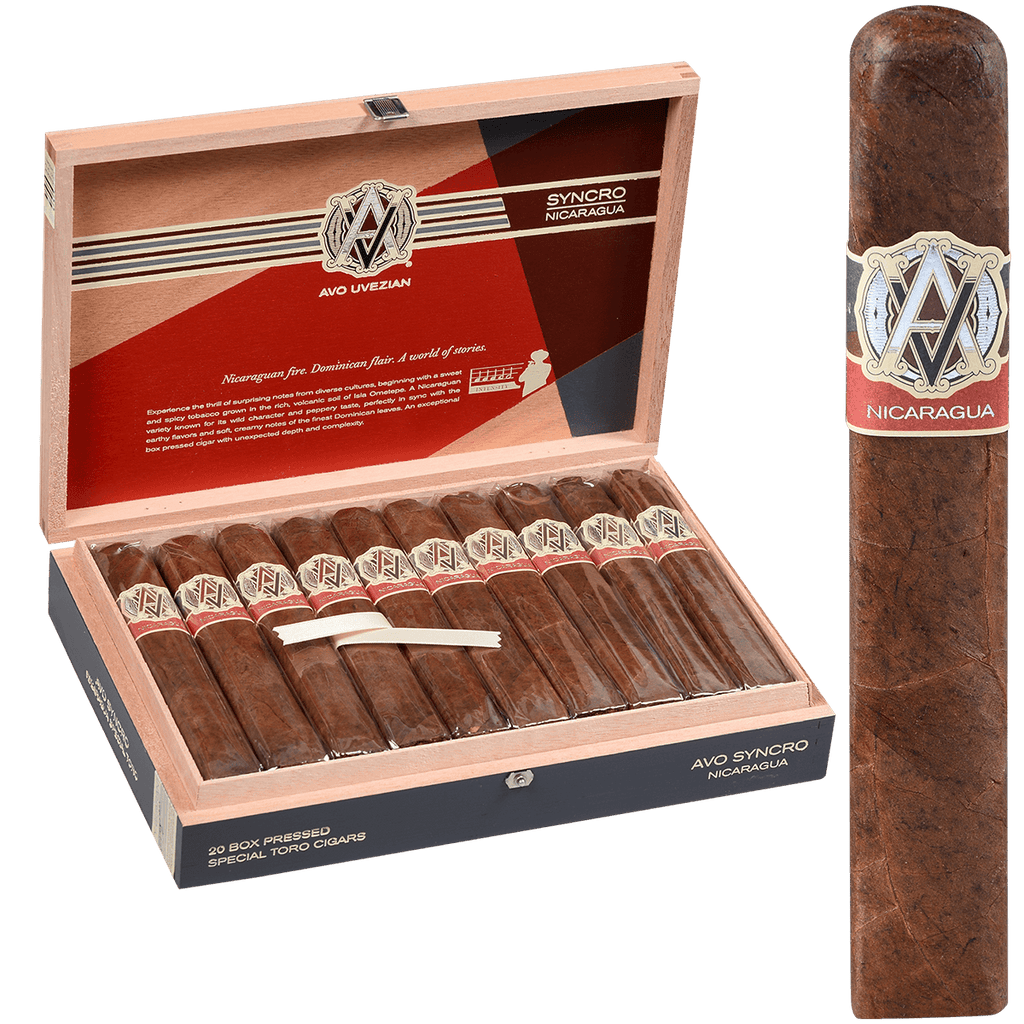 Avo Syncro Nicaragua Special Toro 20ct