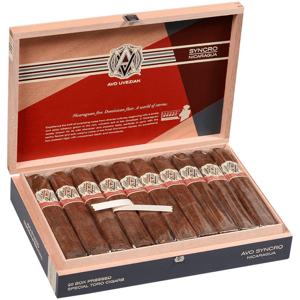 Avo Syncro Nicaragua Special Toro 20ct 4