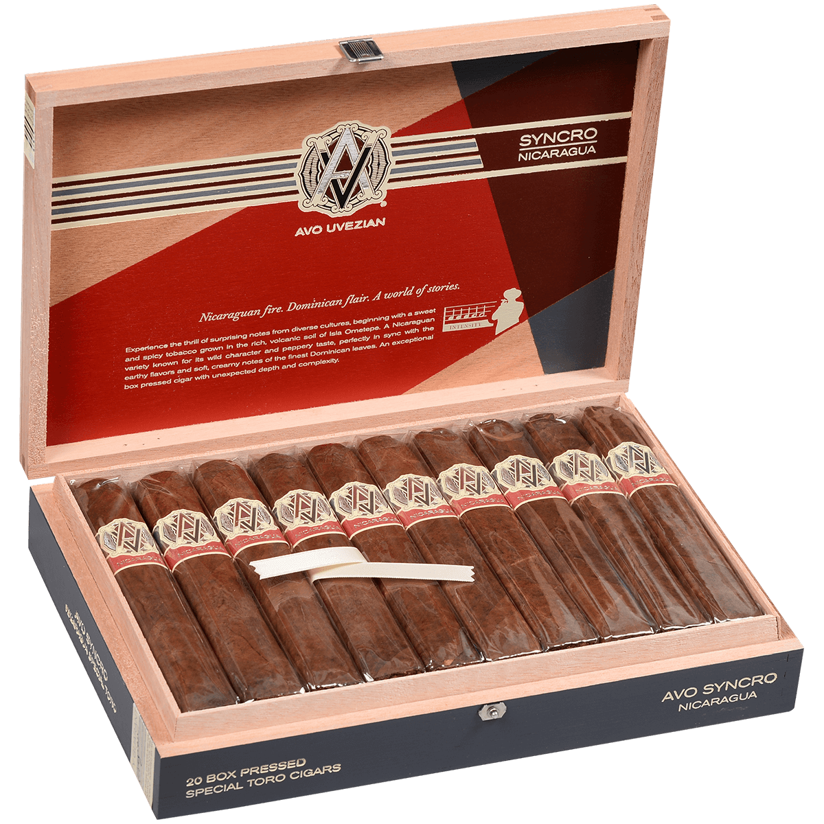 Avo Syncro Nicaragua Special Toro 20ct 4