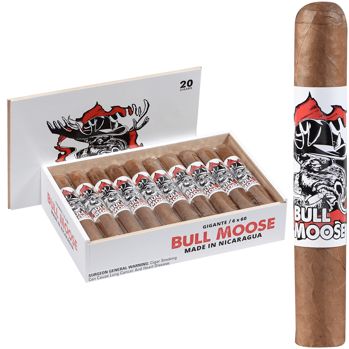 Bull Moose Gigante 20ct
