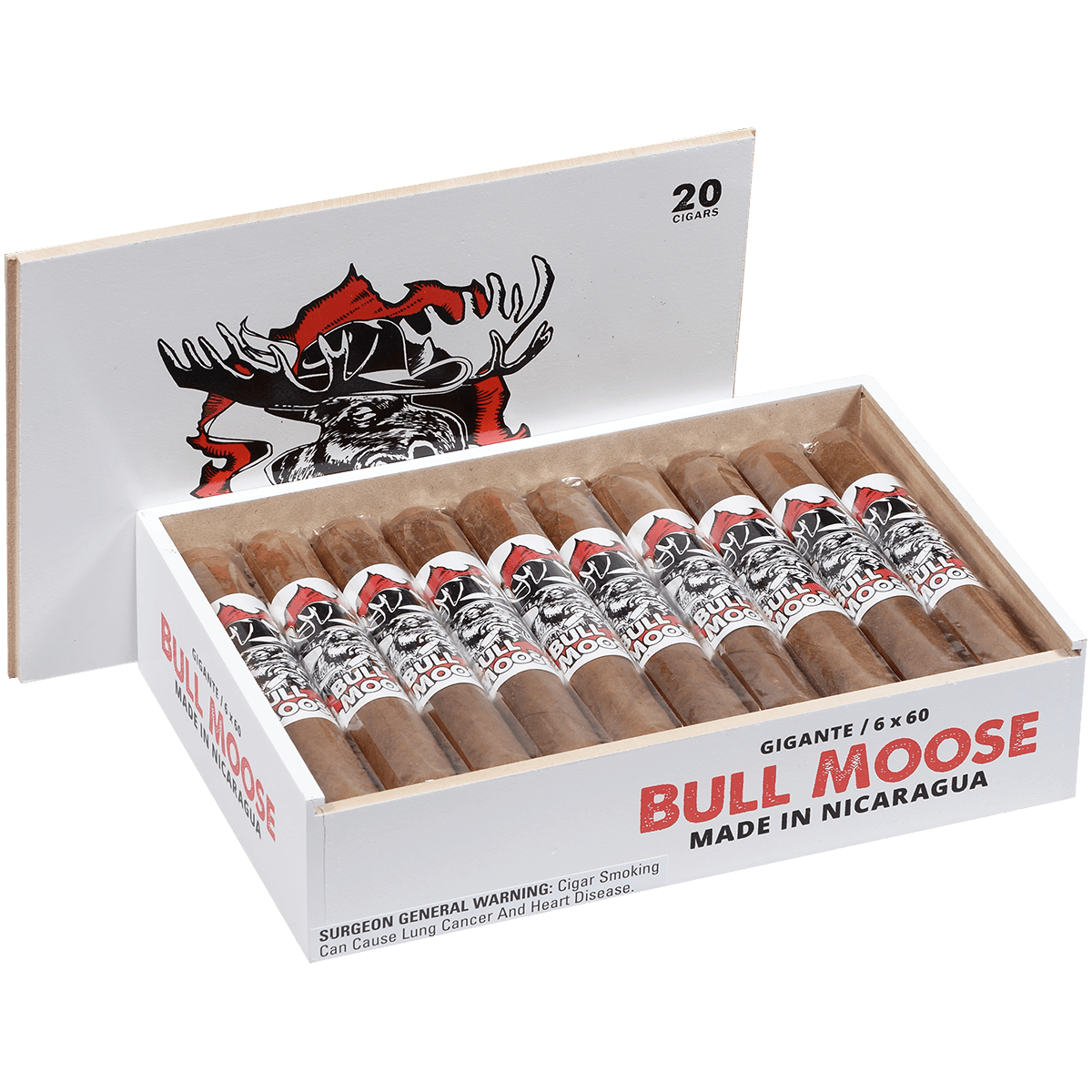 Bull Moose Gigante 20ct 4