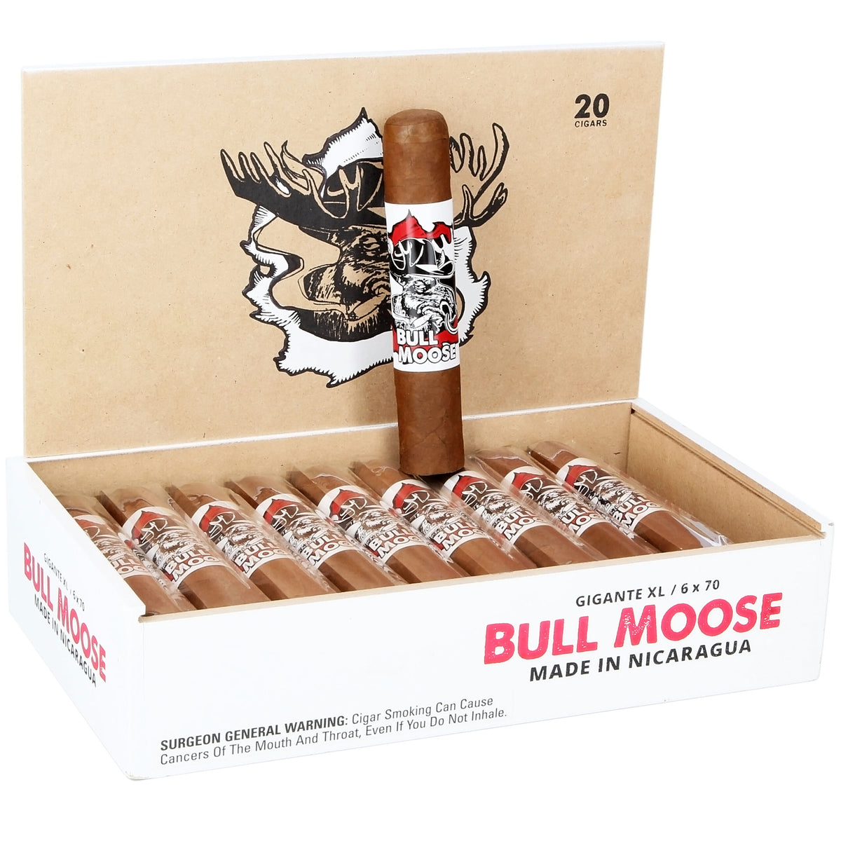 Bull Moose Gigante XL 20ct