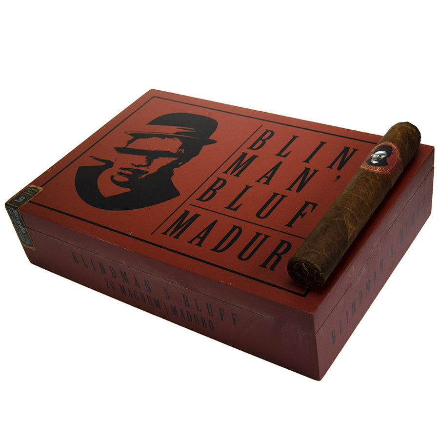 Caldwell Blindmans Bluff Maduro Magnum 20ct