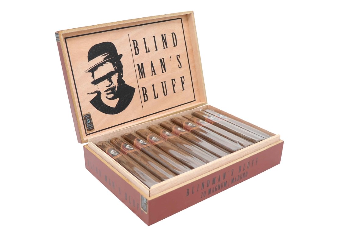 Caldwell Blindmans Bluff Maduro Magnum 20ct 2