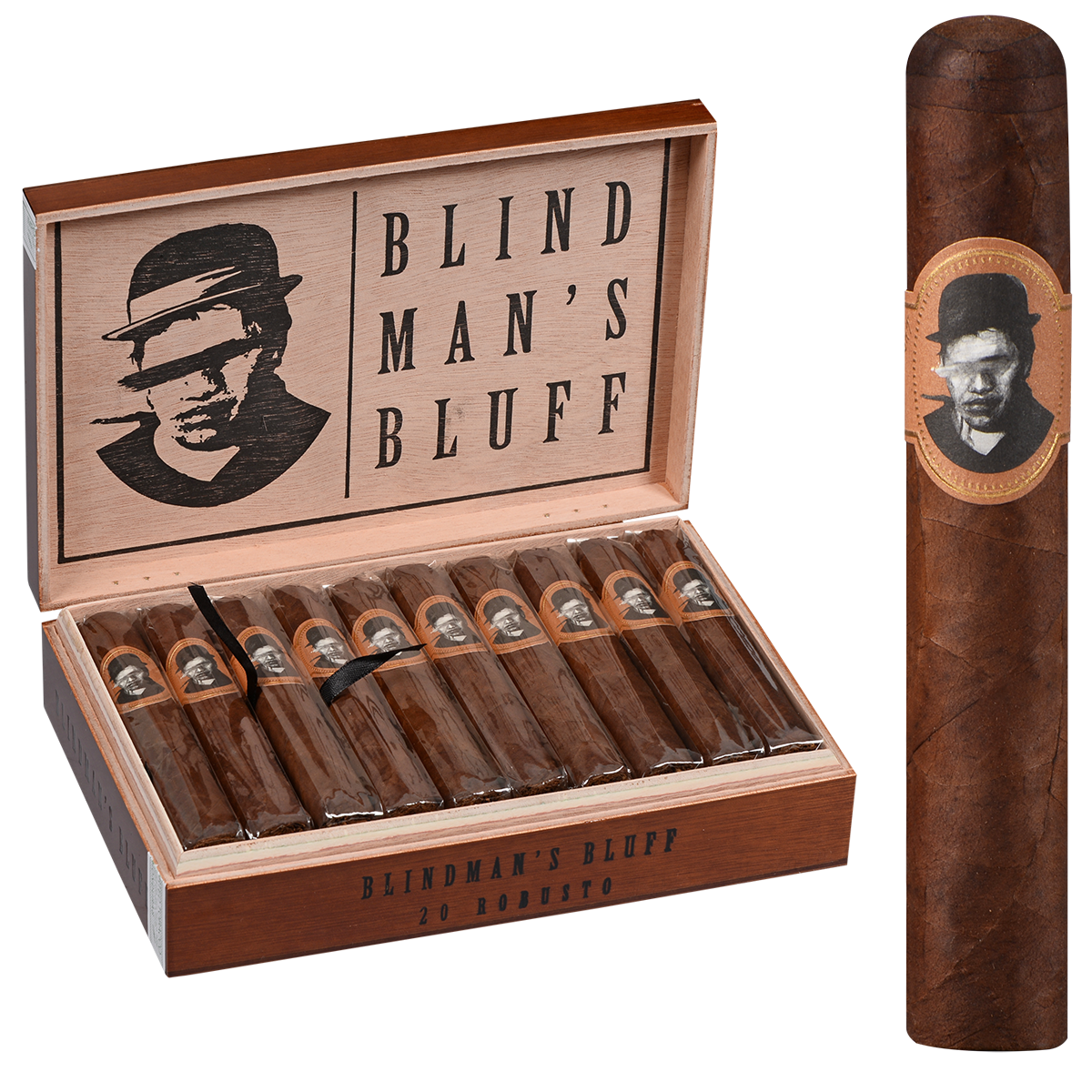 Caldwell Blindmans Bluff Robusto 20ct