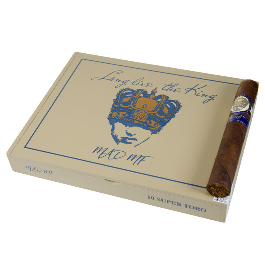 Caldwell Long Live King Maduro Super Toro 10ct