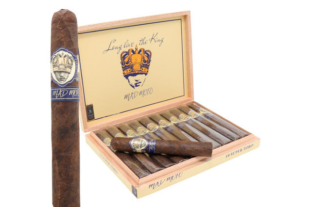 Caldwell Long Live King Maduro Super Toro 10ct 2
