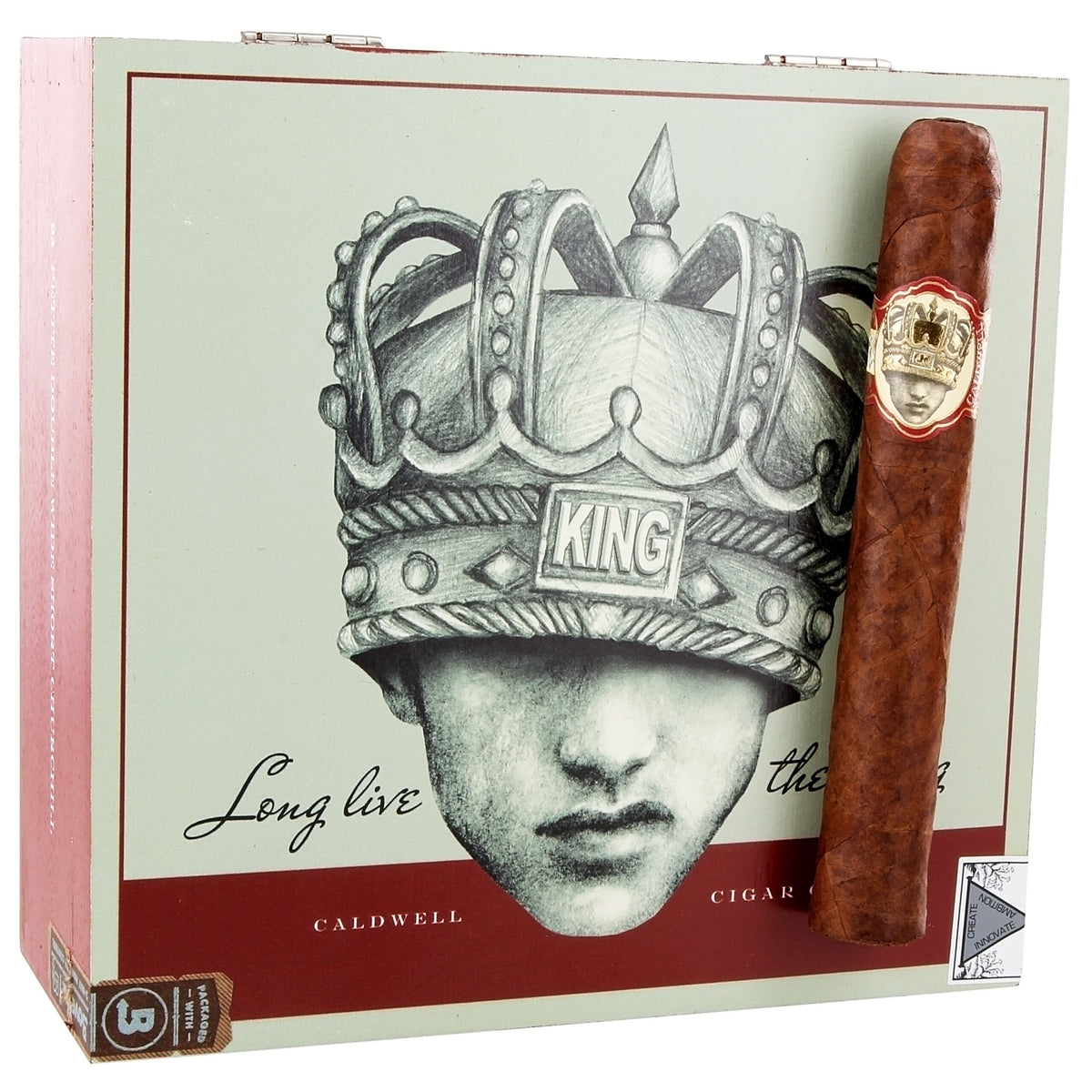 Caldwell Long Live The King Petit Double Wide Short Churchill 24ct 2