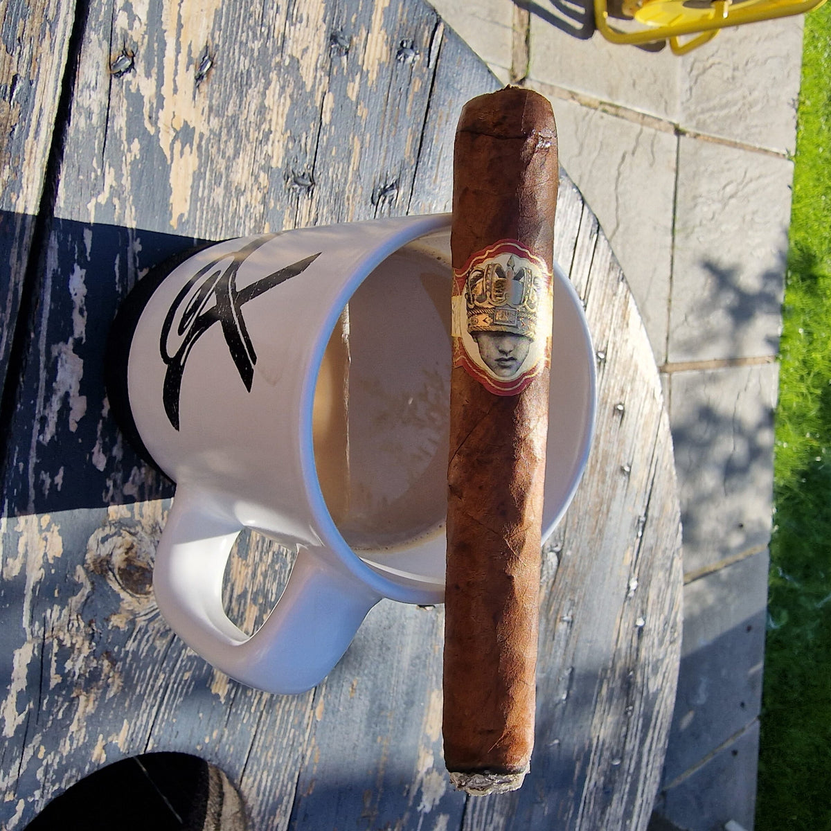 Caldwell Long Live The King Petit Double Wide Short Churchill 24ct 3