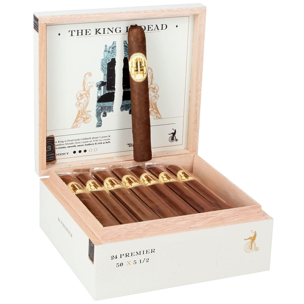 Caldwell The King Is Dead Premier 24ct