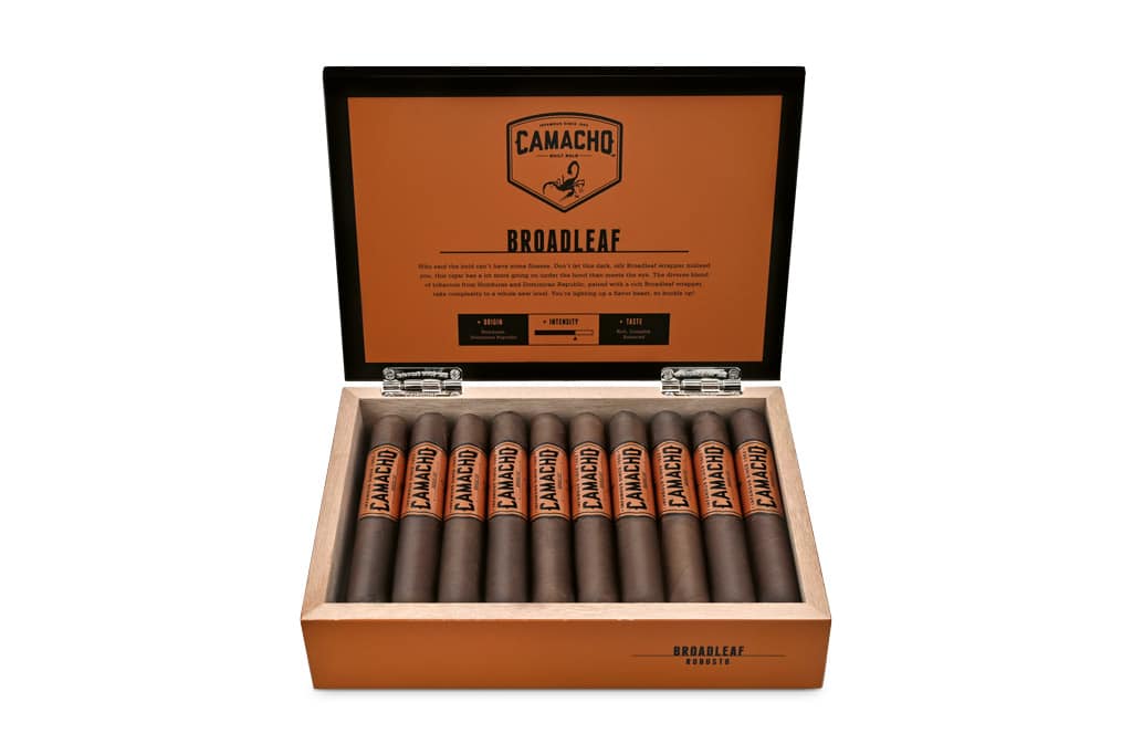 Camacho Broadleaf Robusto 20ct