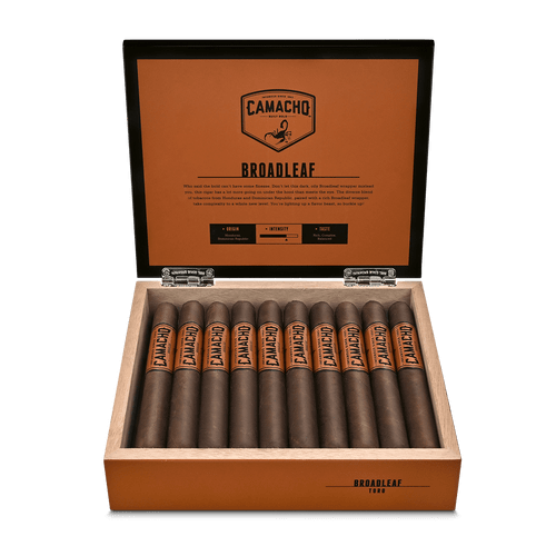Camacho Broadleaf Toro 20ct