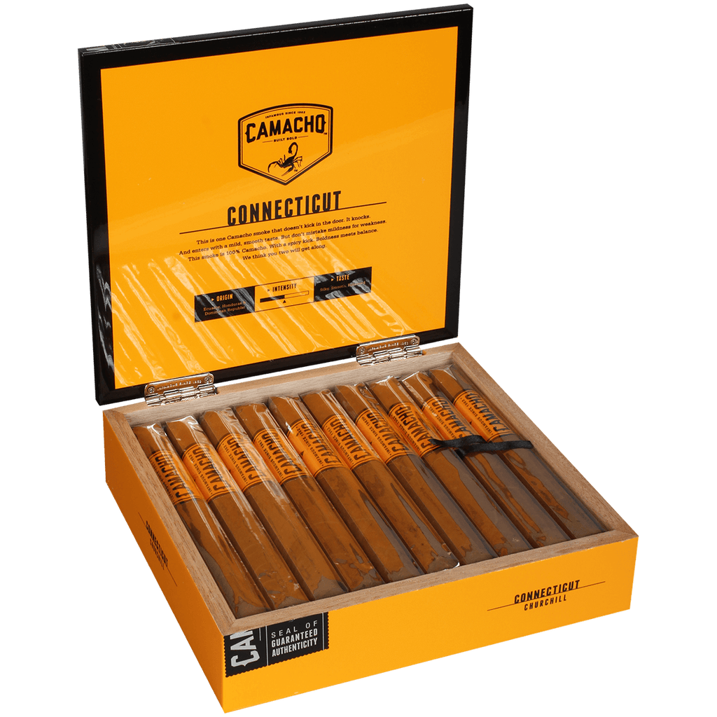 Camacho Connecticut Churchill 20ct 4