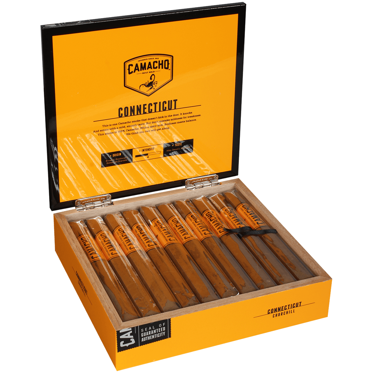 Camacho Connecticut Churchill 20ct 4