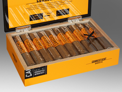 Camacho Connecticut Robusto 20ct 3