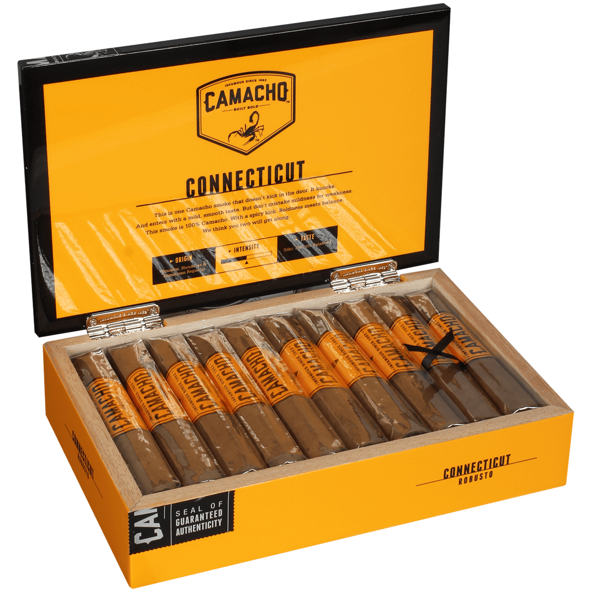 Camacho Connecticut Robusto 20ct 4