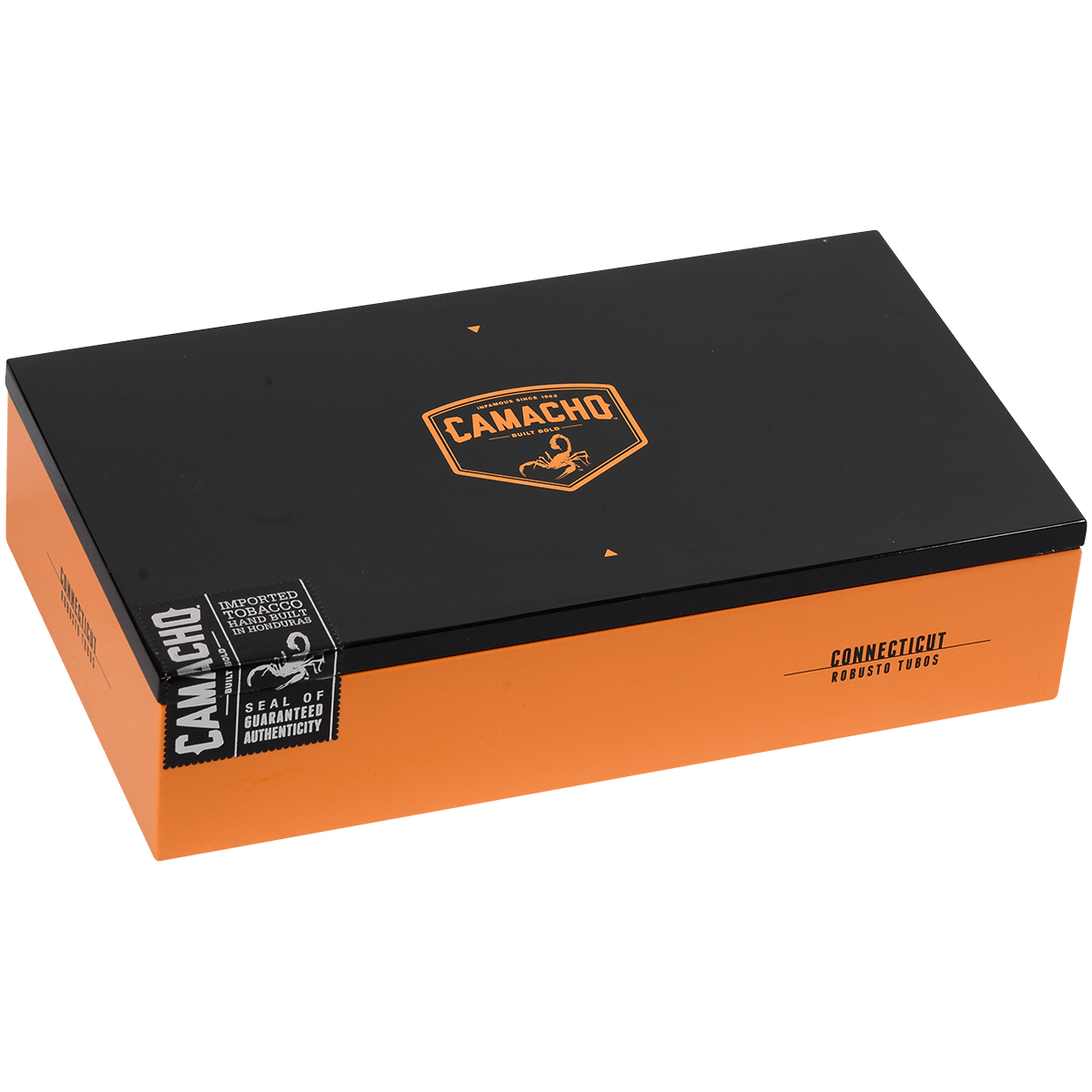 Camacho Connecticut Robusto Tubo 20ct 3