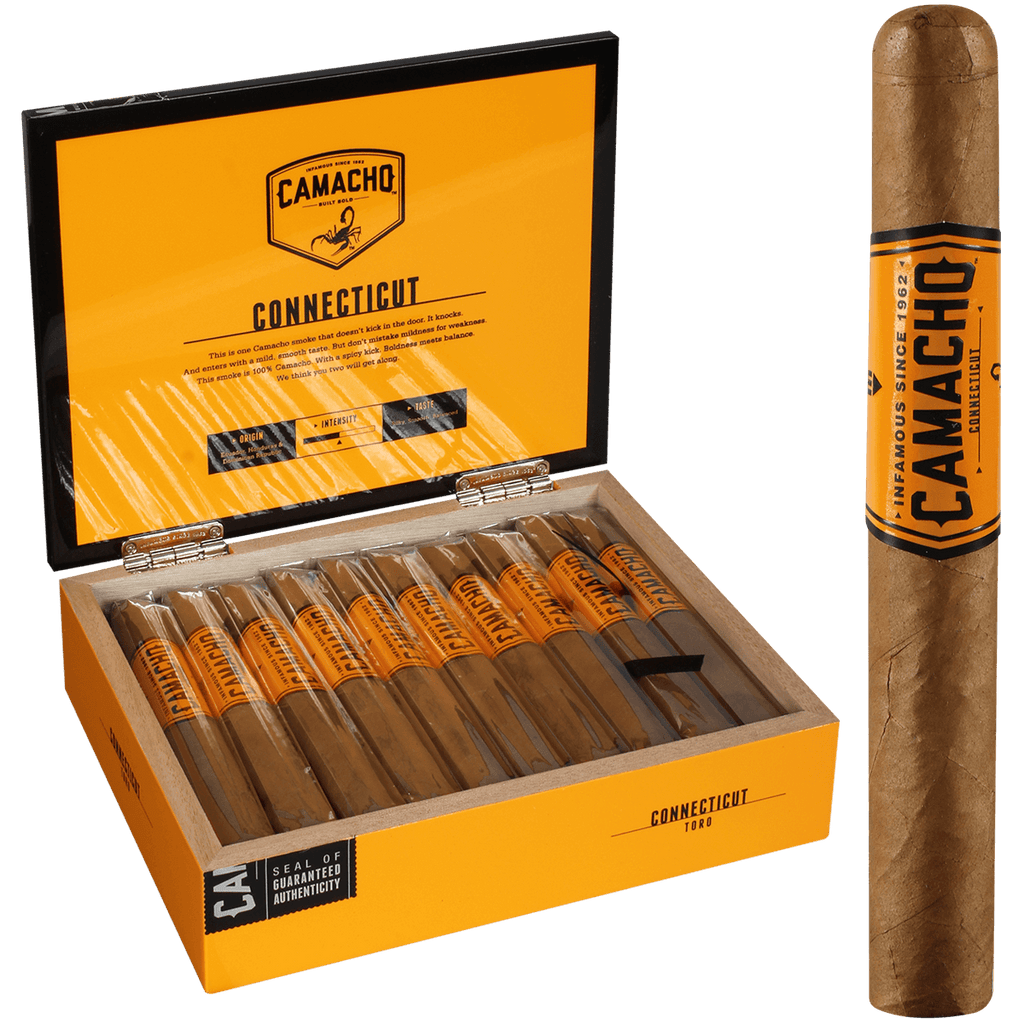 Camacho Connecticut Toro 20ct