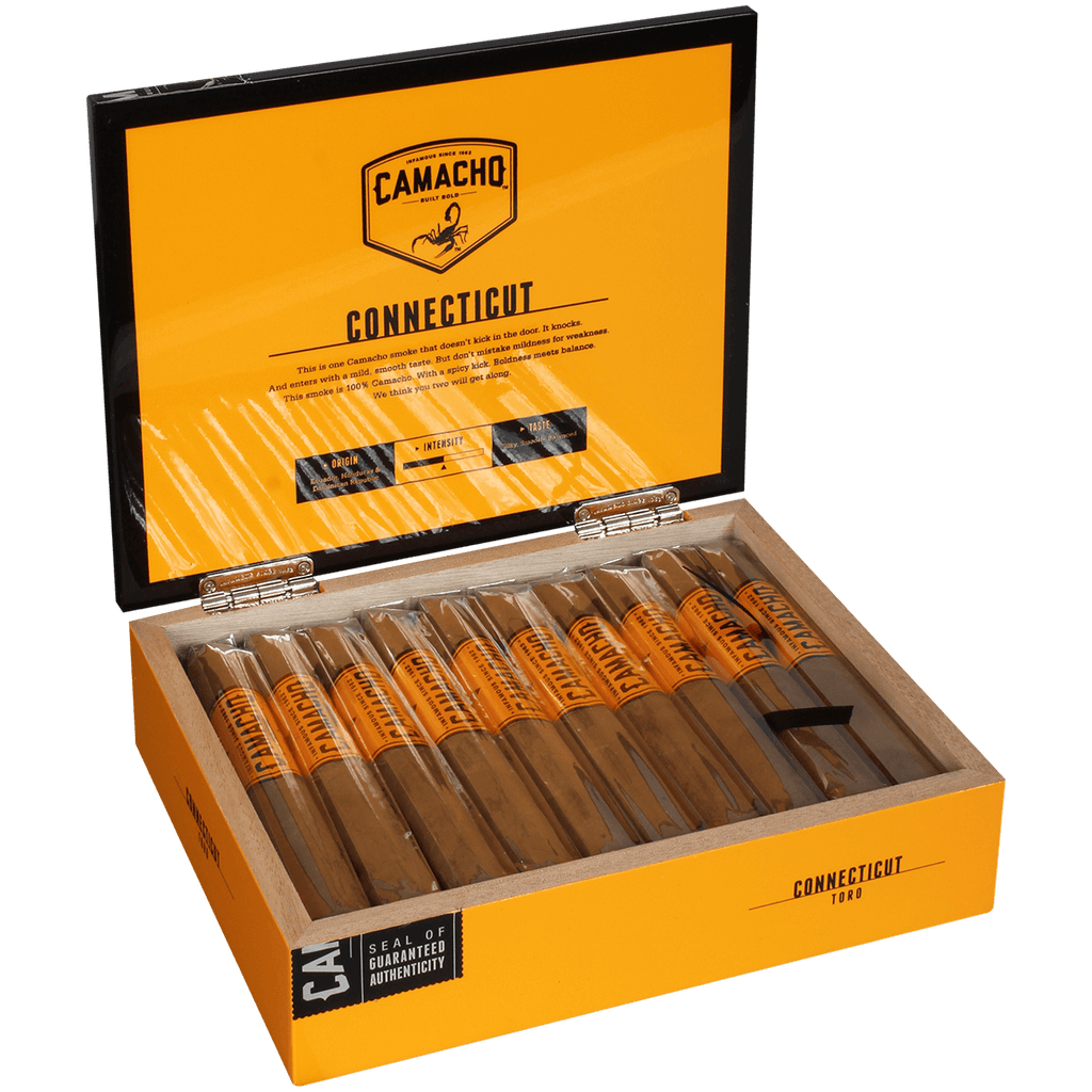 Camacho Connecticut Toro 20ct 4