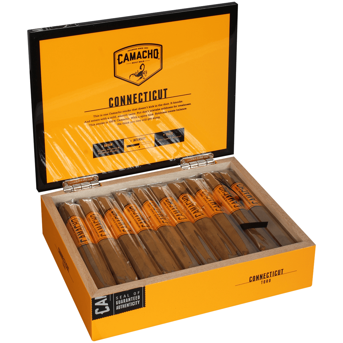 Camacho Connecticut Toro 20ct 4