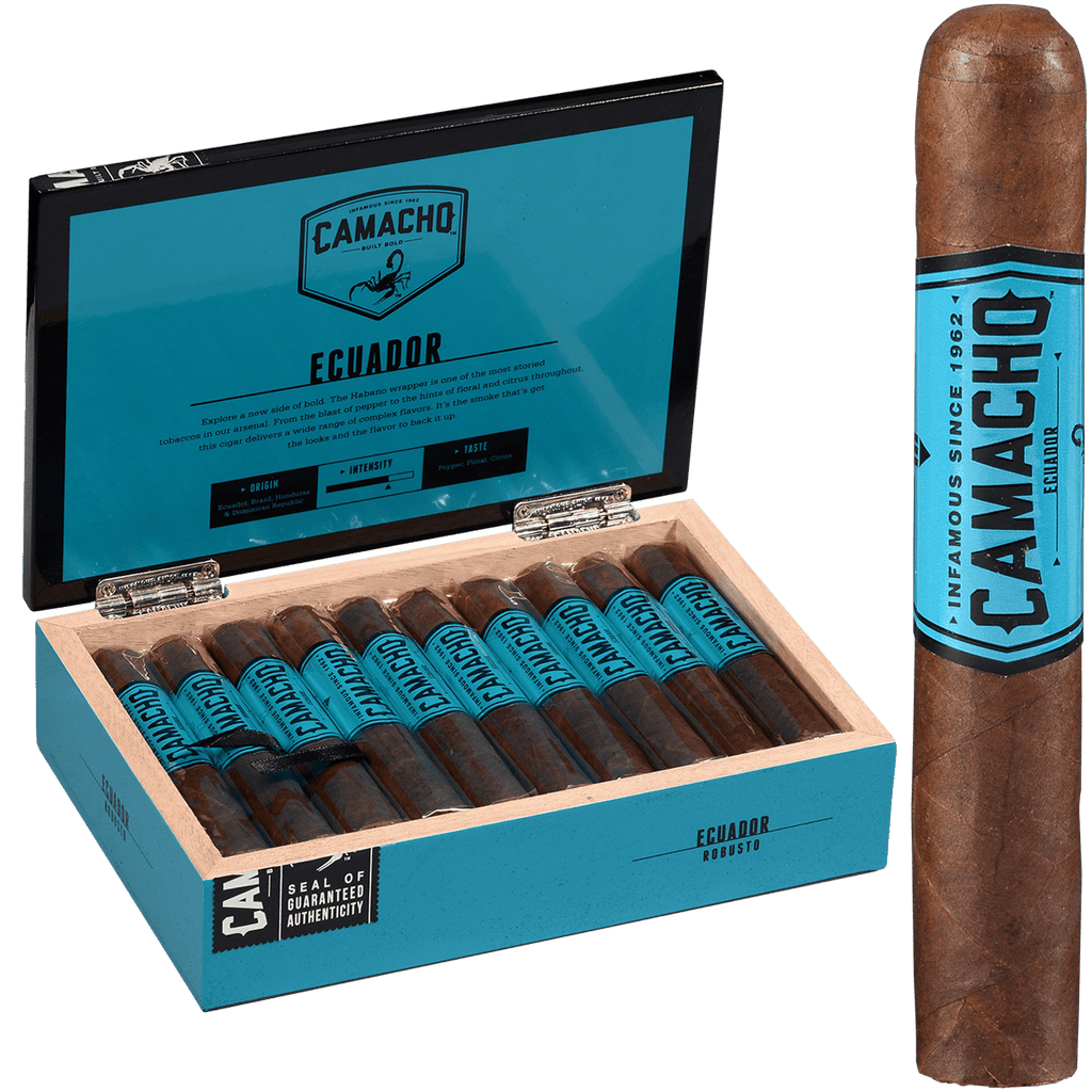 Camacho Ecuador Robusto 20ct