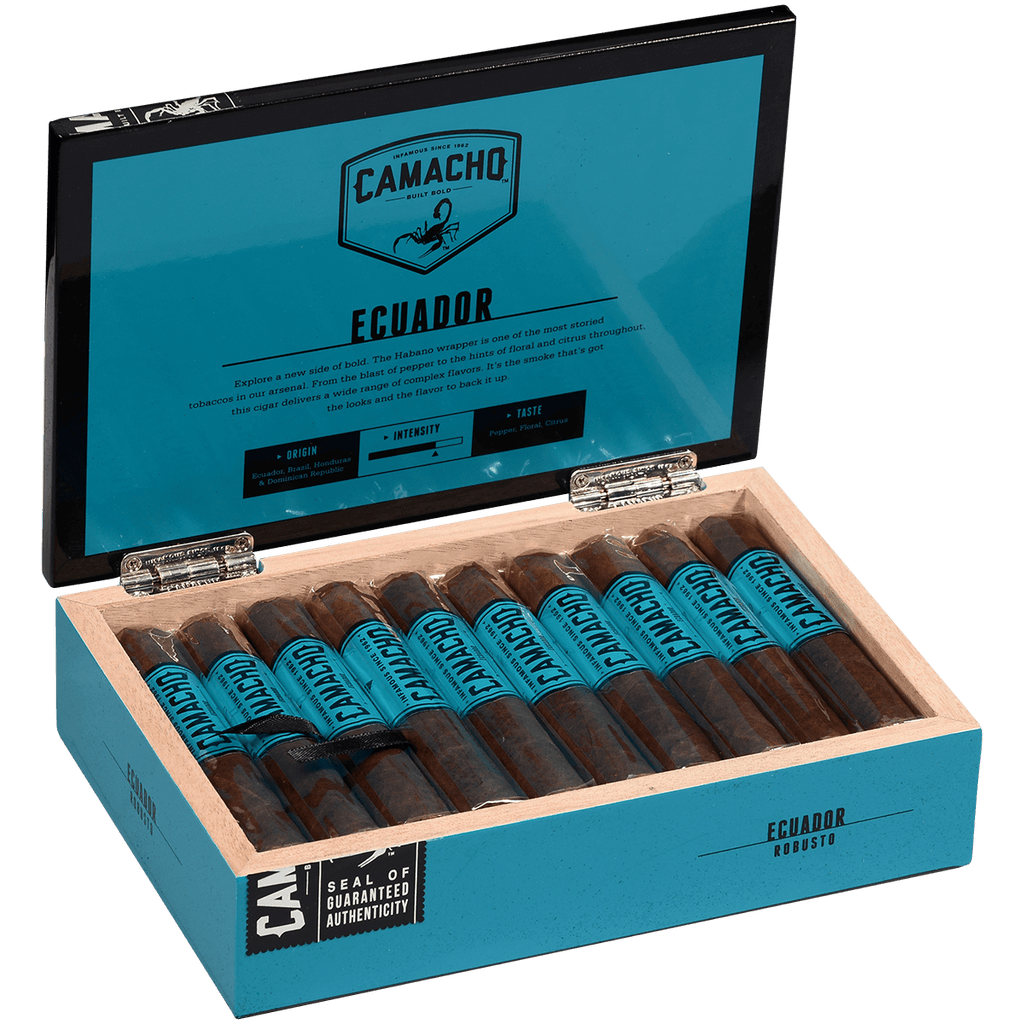 Camacho Ecuador Robusto 20ct 4