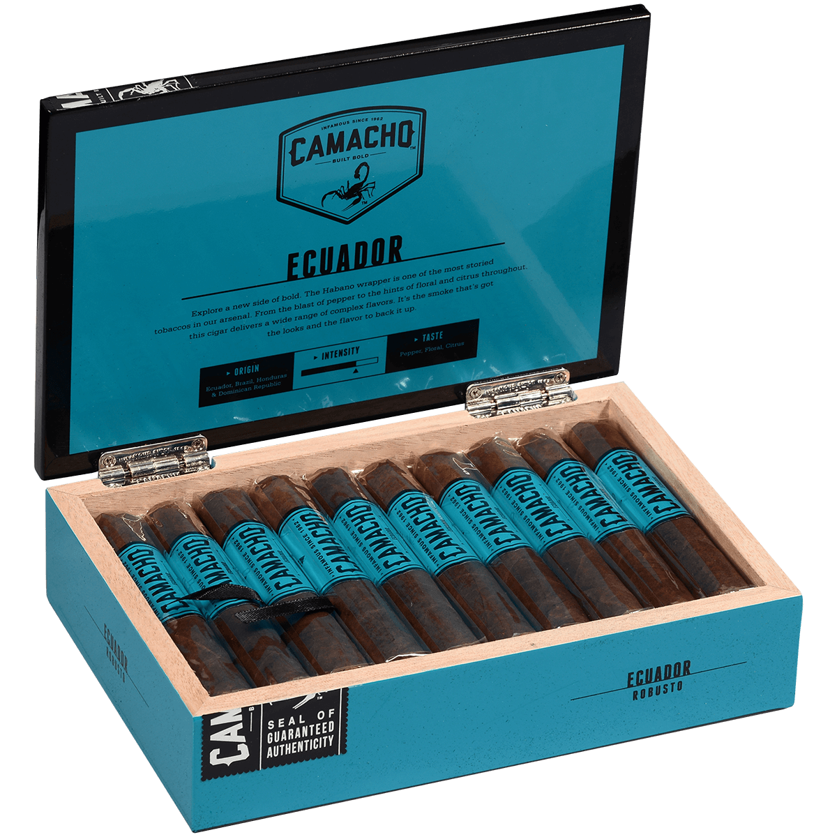 Camacho Ecuador Robusto 20ct 4