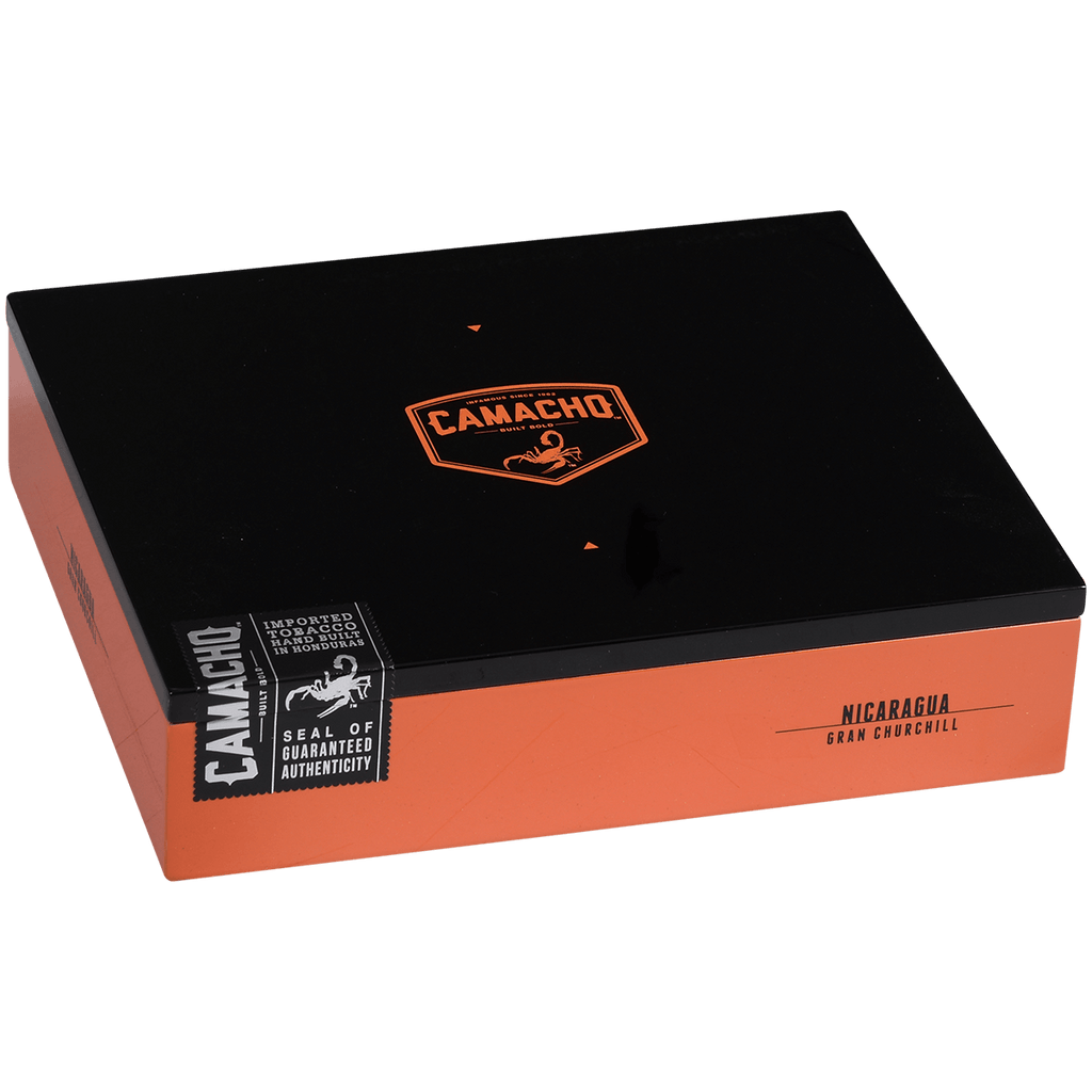 Camacho Nicaragua Gran Churchill 20ct 3