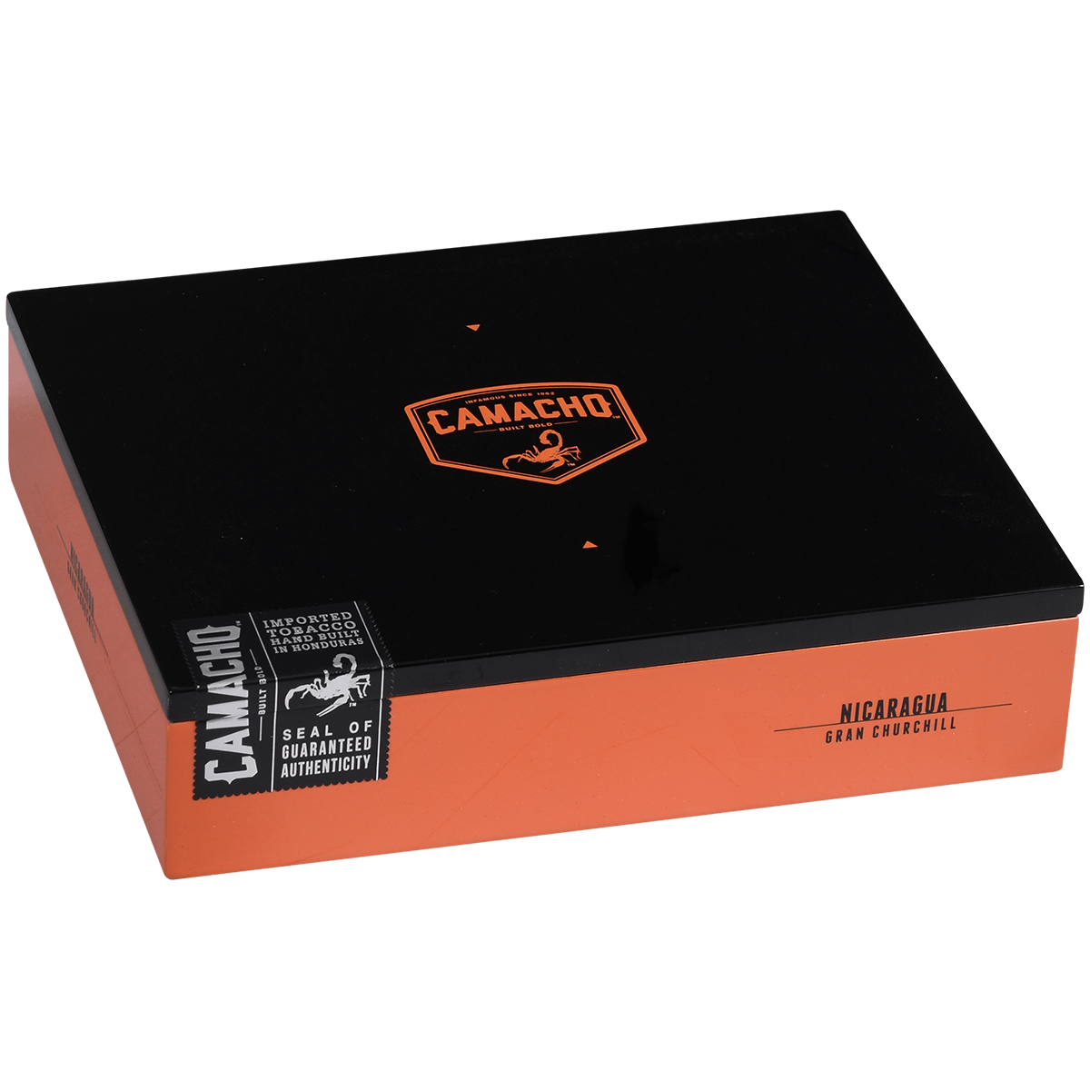 Camacho Nicaragua Gran Churchill 20ct 3