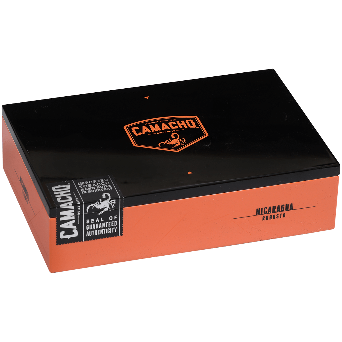 Camacho Nicaragua Robusto 20ct 3