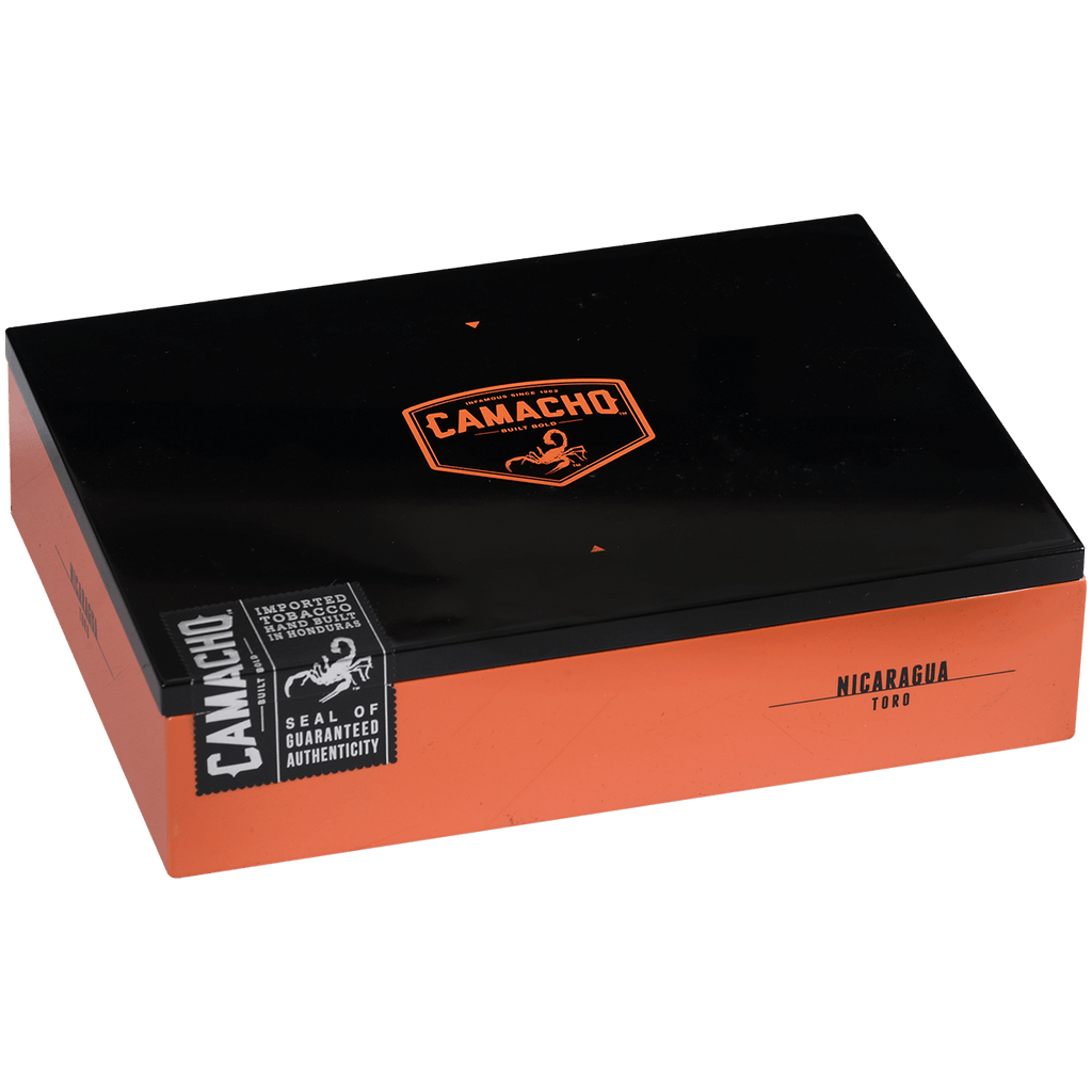 Camacho Nicaragua Toro 20ct 3