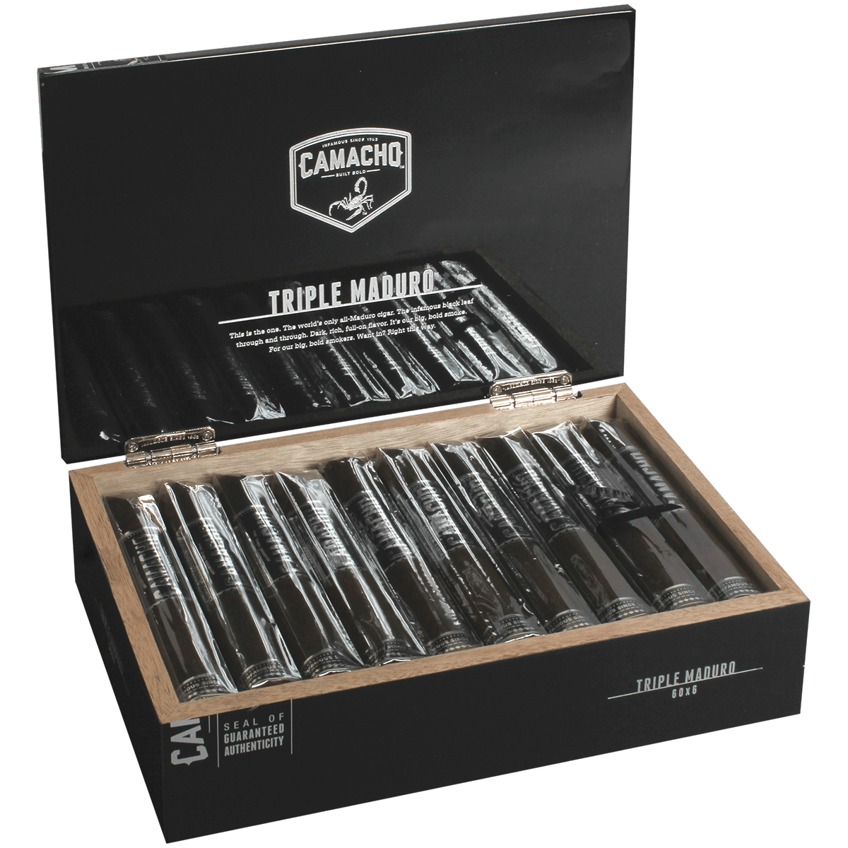Camacho Triple Maduro 6x60 20ct 4