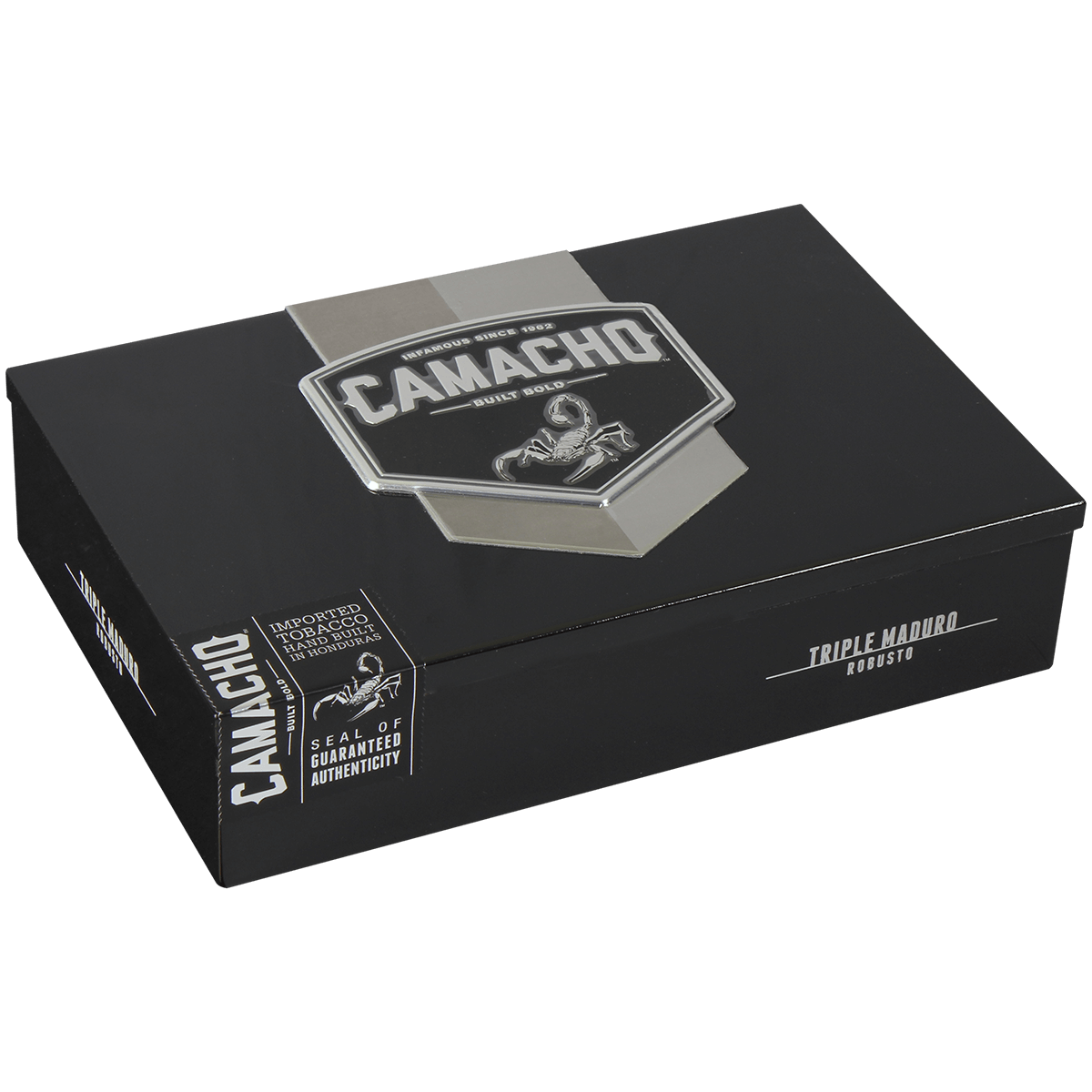 Camacho Triple Maduro Robusto 20ct 3