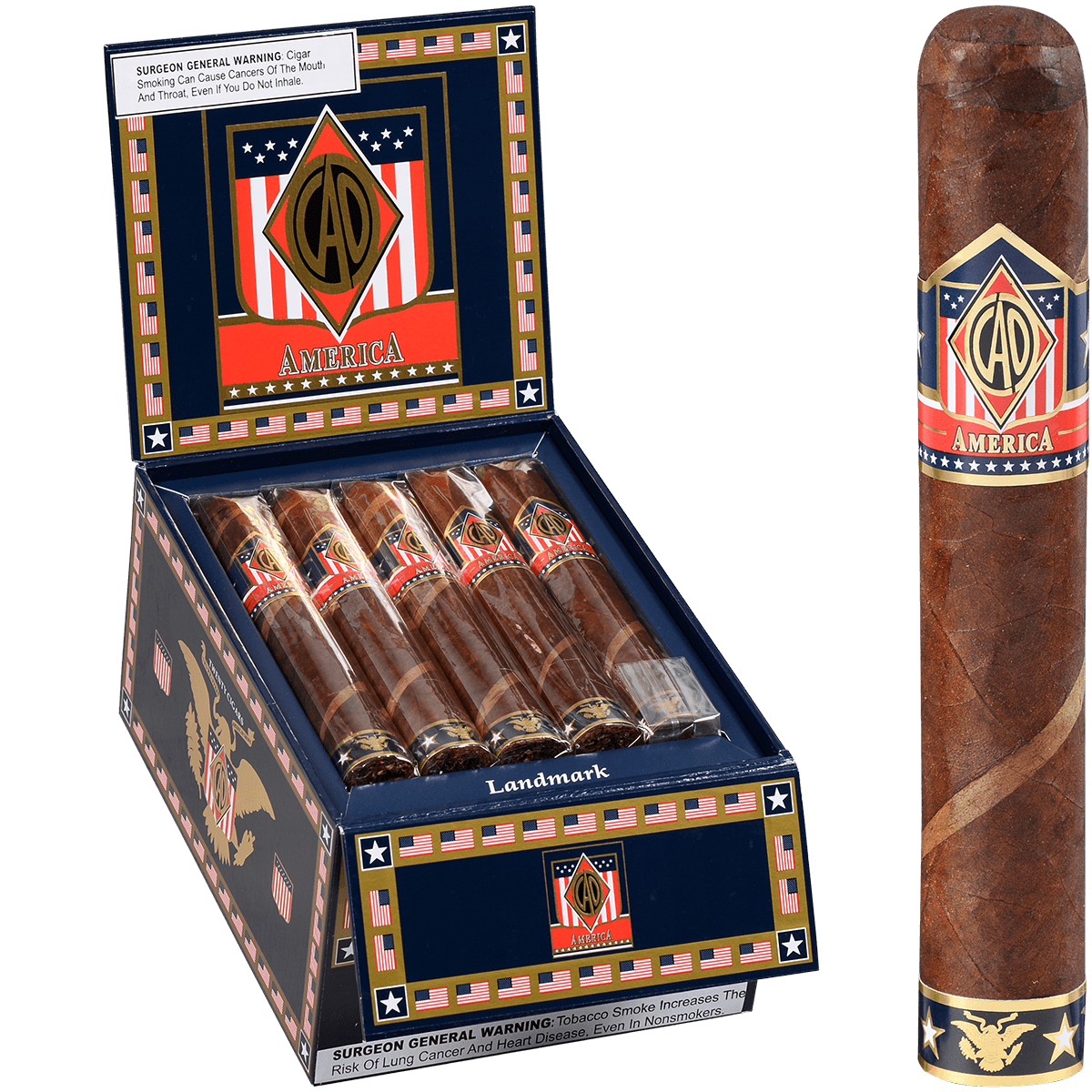 CAO America Landmark 20ct