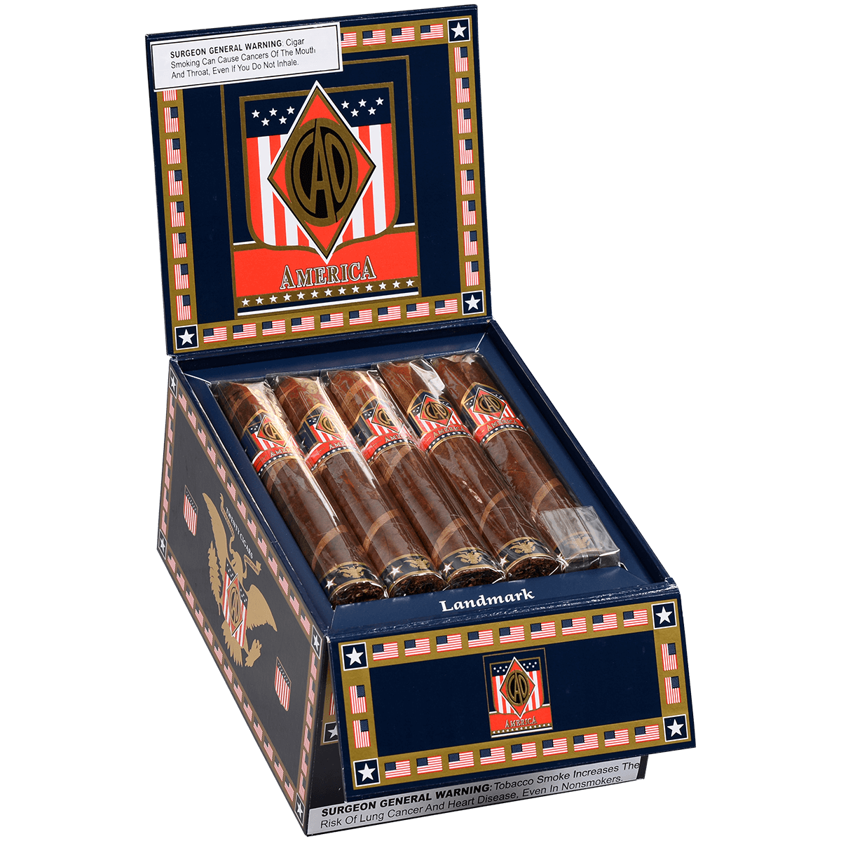CAO America Landmark 20ct 4