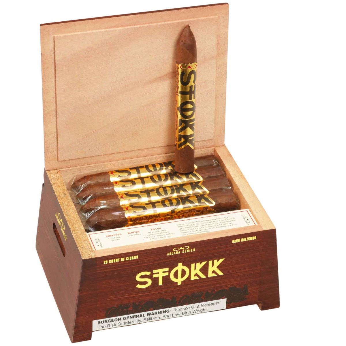 CAO Arcana Stokk Belicoso 20ct