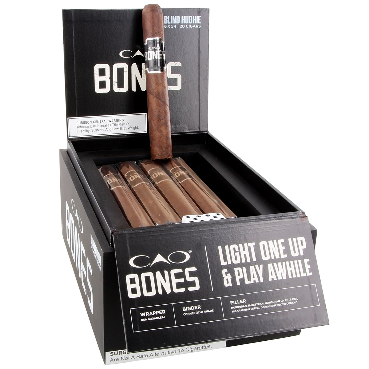 CAO Bones Blind Hughie Toro 20ct