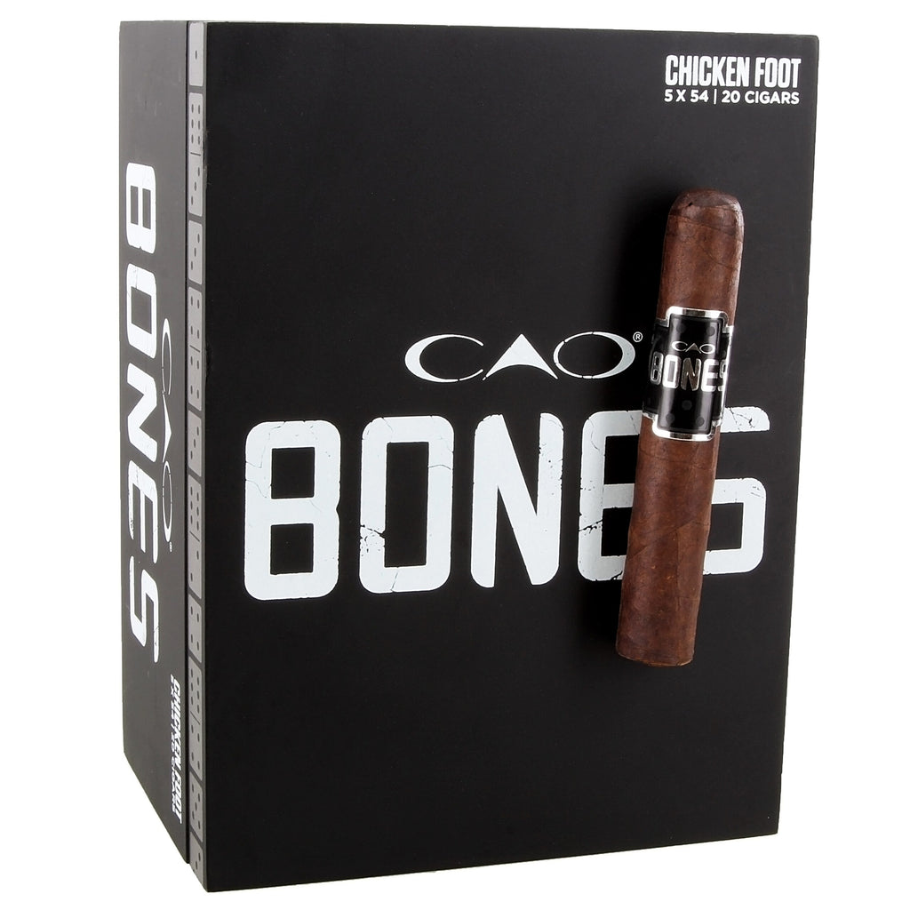 CAO Bones Chicken Foot Robusto 20ct 2