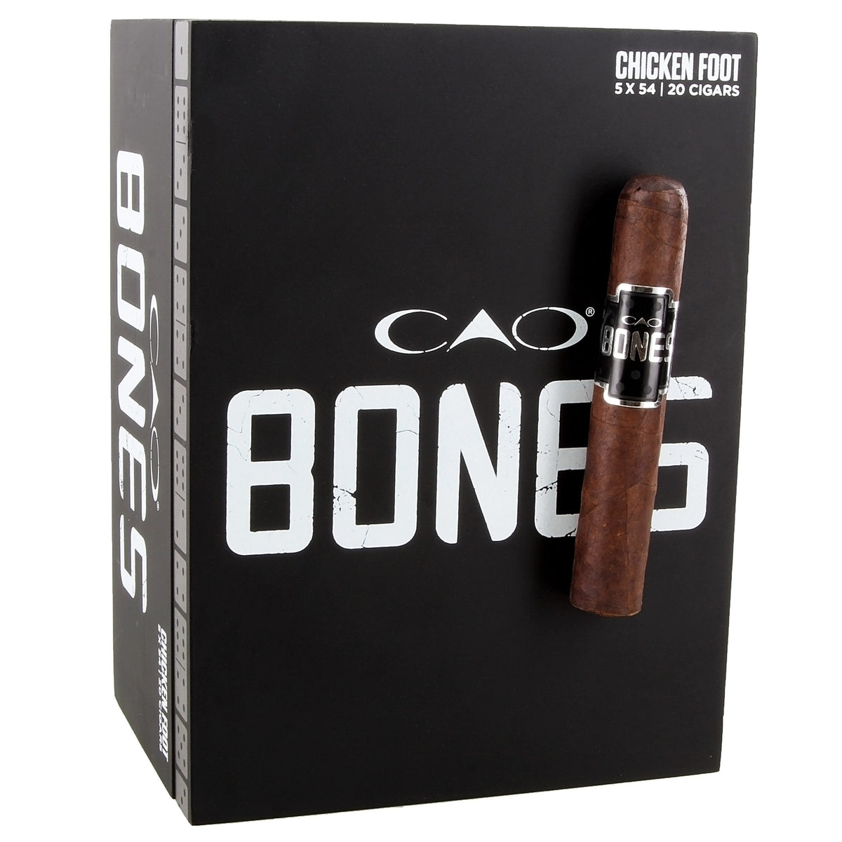 CAO Bones Chicken Foot Robusto 20ct 2