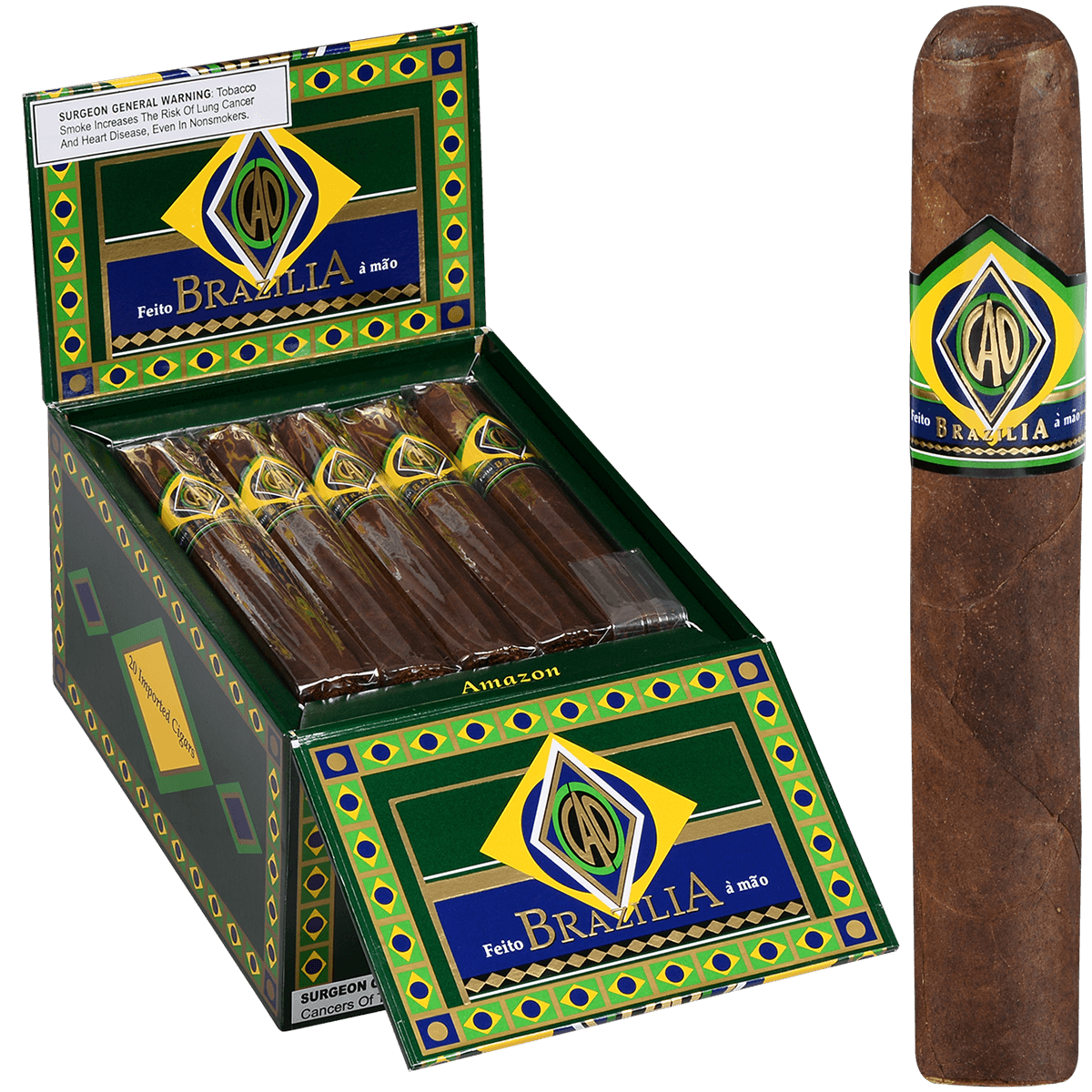 CAO Brazilia Amazon 20ct