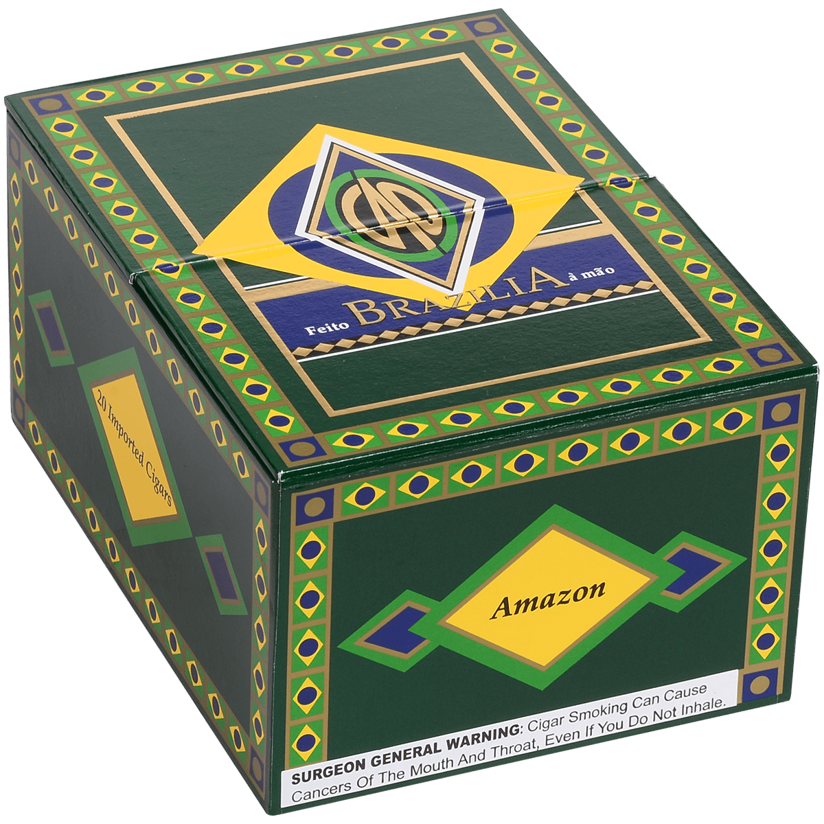 CAO Brazilia Amazon 20ct 3