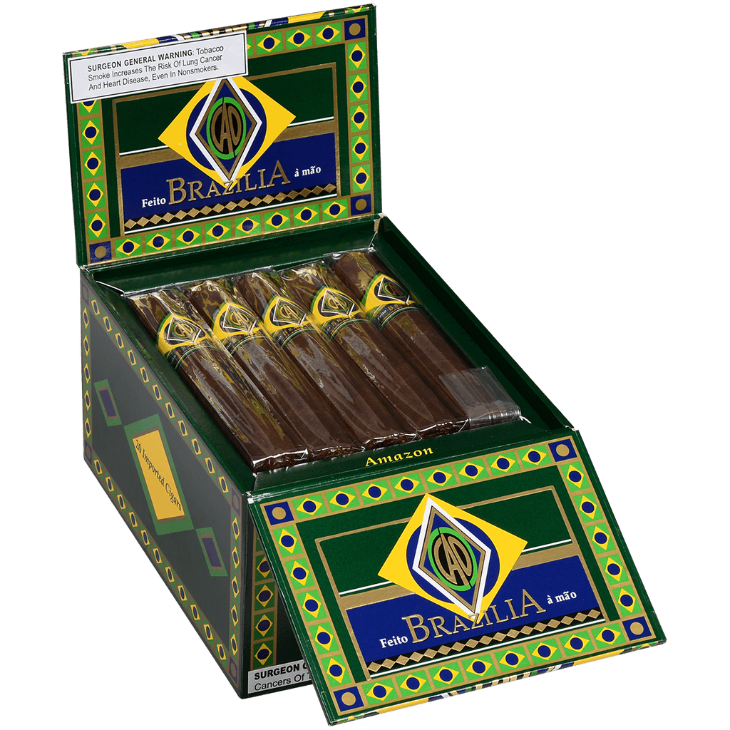 CAO Brazilia Amazon 20ct 4