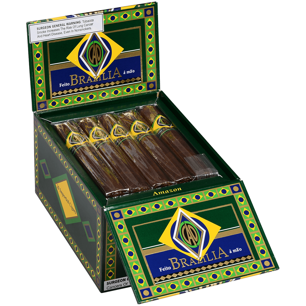 CAO Brazilia Amazon 20ct 4