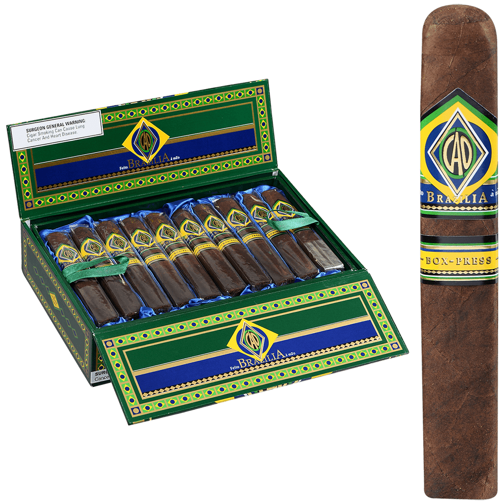 CAO Brazilia Box-Press 20ct