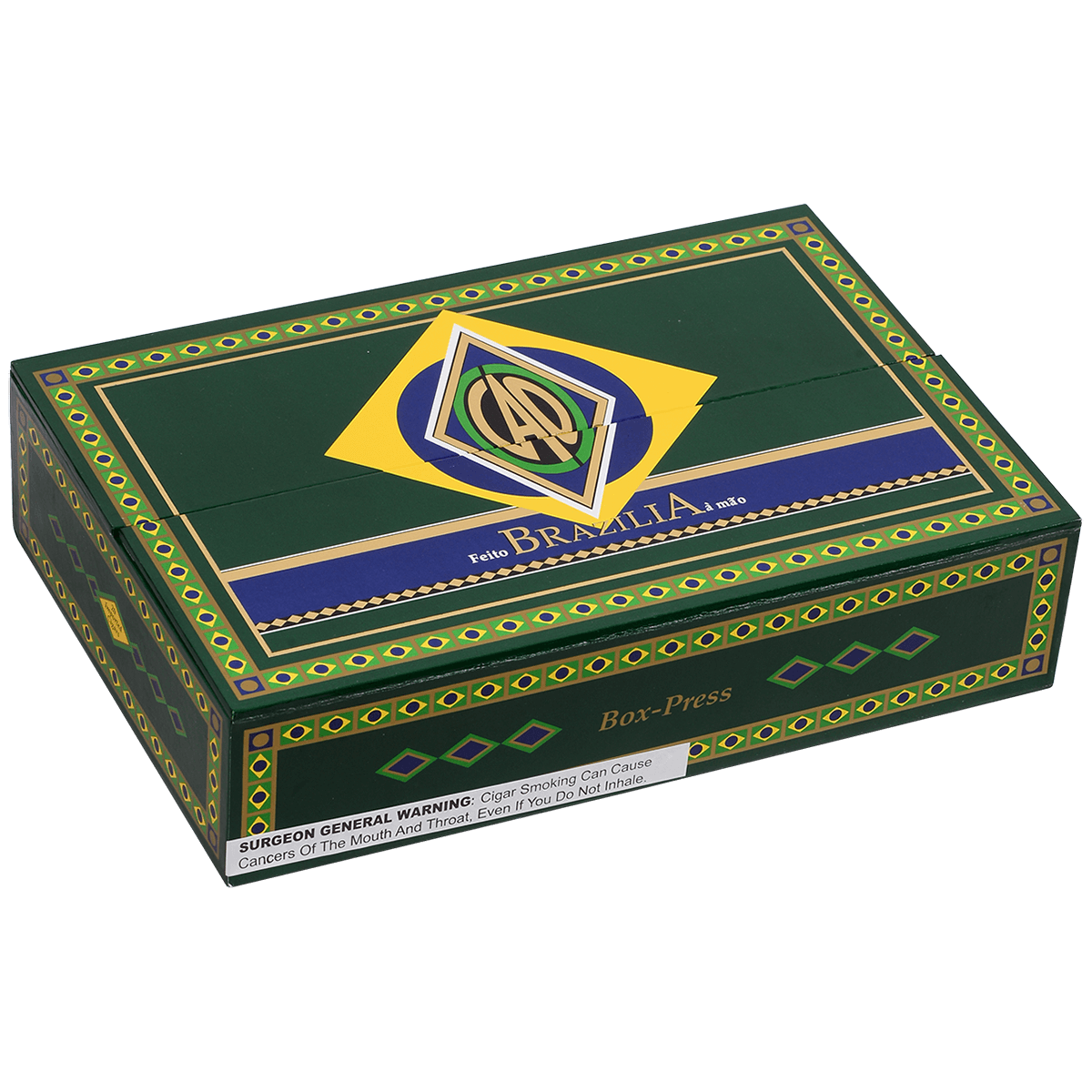 CAO Brazilia Box-Press 20ct 3