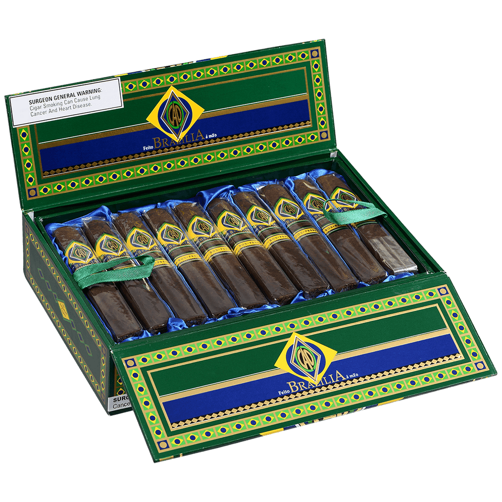 CAO Brazilia Box-Press 20ct 4