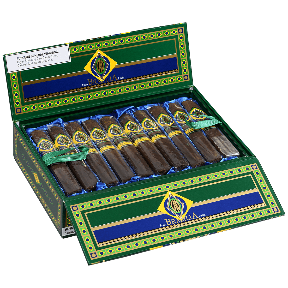 CAO Brazilia Box-Press 20ct 4