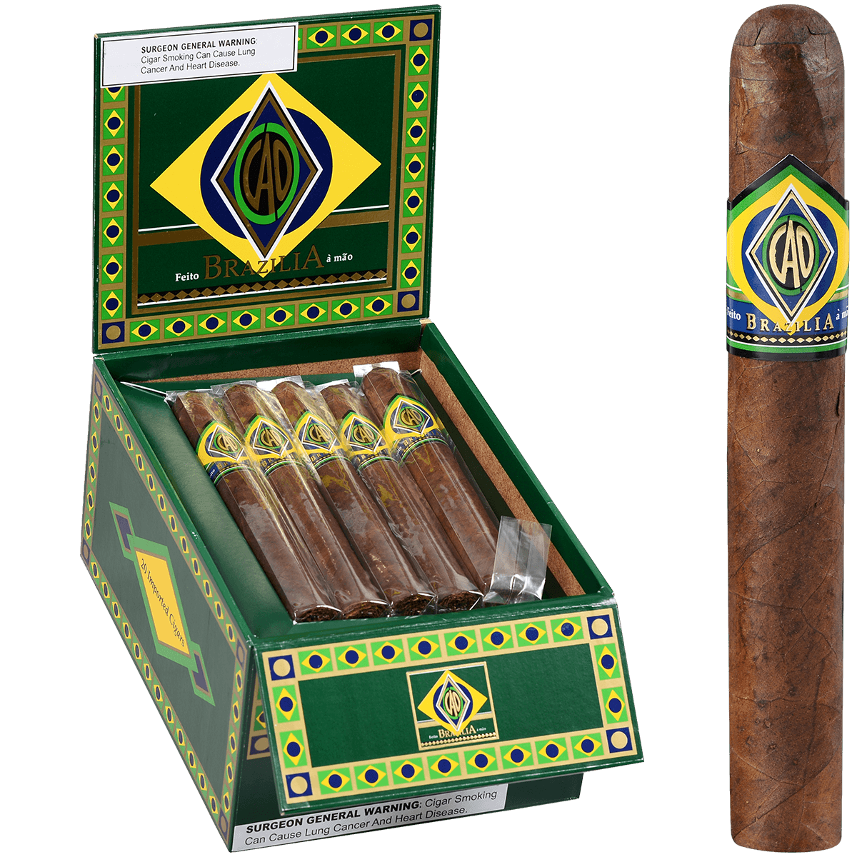 CAO Brazilia Lambada 20ct